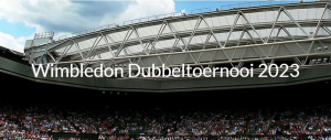Heinerman Wimbledon Dubbeltoernooi 2023
